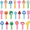 ASTARON 20 Pcs Cartoon Charger Cable Protectors USB Charger Cable Saver Silicone Flexible Cable Wire Protectors for Most Cellphone Data Lines Phone Accessory (Random Style)