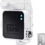 Zortwury 256GB Blink USB Flash Drive for Local Video Storage and Blink Sync Module 2 Mount, No Drilling, Save Space, Holder for Blink Sync Module (Not Include Blink Sync Module 2)