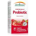 Jamieson Chewable Probiotic 2 Billion Active Cells - Natural Strawberry Flavour
