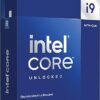 Intel® Core™ i9-14900KF New Gaming Desktop Processor 24 cores (8 P-cores + 16 E-cores) - Unlocked