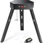 Eyoyo Underwater Fishing Camera Panner Positioner 360° Degree Rotation Tripod for Ice Fishing w/Remote Control Metal Housing, Applicable to Ice Holes Smaller Than 10 inch
