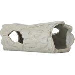 ALEGI Aquarium Rock Smooth Cave Decor for Shrimp Cichlid Hiding Breeding Betta Tunnel Decorations