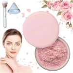 Luminance Milano Setting Powder, Blurring Setting Powder By Luminance Milano, Luminance Milano Powder, Luminance Powder, Waterproof And Sweat-Proof Setting Powder For All Skin Tones (01, 6G)