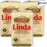 Linda, Italian Laundry Soap - 6.5 Oz(185 Gm) x Pack of 3