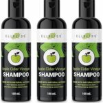Apple Cider Vinegar Shampoo Hair Growth & Damage Control, Free from Paraben & Mineral Oil 100 ml (100 ml (Pack of 3))