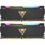 Patriot Viper Steel RGB DDR4 32GB (2 x 16GB) 3600MHz Kit - PVSR432G360C0K