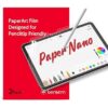 BERSEM 2-Pack New Paper Nano Screen Protector Compatible with iPad Air 11 Inch 2024 (M2) & iPad 10th Generation 2022 (10.9 inch), Matte PET Film for Paper Art Writing, Nib Friendly, Anti-Glare, Nano Texture
