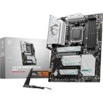 MSI X670E Gaming Plus WiFi Gaming Motherboard (Supports AMD Ryzen 7000 Series Processors, AM5, DDR5, PCIe 5.0, SATA 6Gb/s, M.2 Slots, USB 3.2 Gen 2, Wi-Fi 6E, 2.5Gbps LAN, HDMI/DP, ATX)