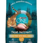 Purina ONE True Instinct Grain Free Dry Cat Food, High Protein Chicken - 6.53 kg Bag